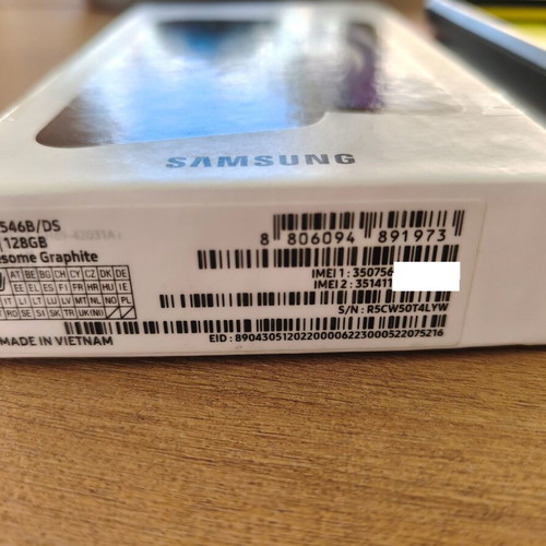 Samsung Galaxy A54 5G 8GB/128GB Dual SIM like new with charger and case