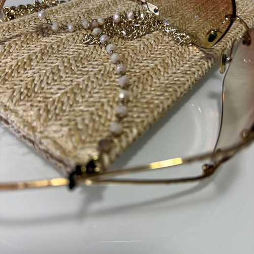 Versace Vintage Sunglasses limited edition with Swarovski crystals, like new