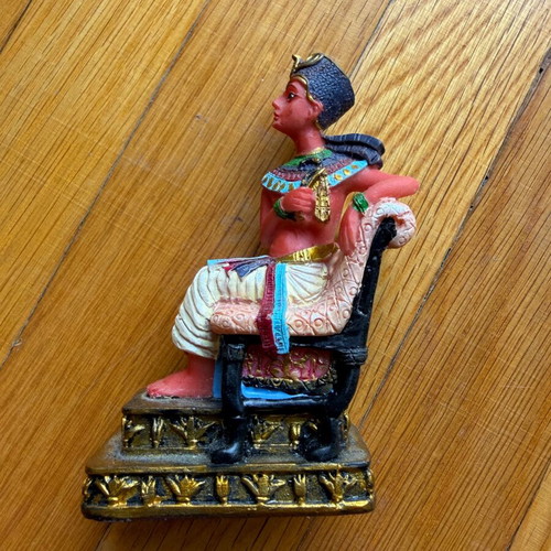 Pharaoh Decorative Figurine in Excellent Condition