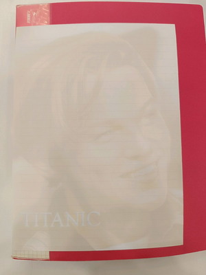 Titanic collectible correspondence new, one sheet