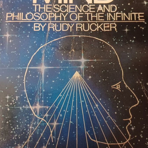Infinity and the Mind by Rudy Rucker like new