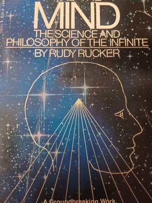 Infinity and the Mind by Rudy Rucker like new