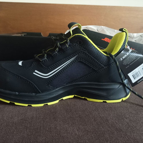 Solid Gear Adapt Low work shoes new, black and yellow