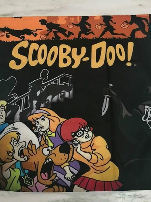 Scooby-Doo decorative pillowcase 45x45cm new