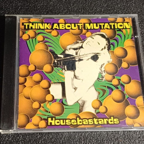 Think About Mutation Housebastards CD used, industrial metal
