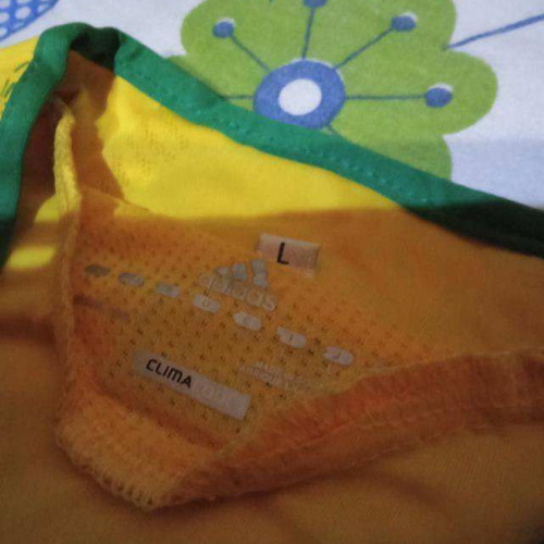 South Africa team jersey 2010 like new, size L