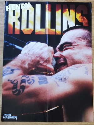 Rollins επίσημο πόστερ, 56x41,5 εκ.