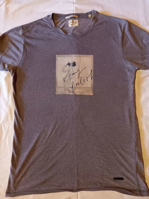 Funky Buddha Ανδρικό T-shirt L μεταχειρισμένο, γκρι