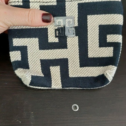 Tsantilis wallet new with logo plastic cover