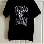  Μαύρη unisex μπλούζα με εξώφυλλο των Cradle of Filth