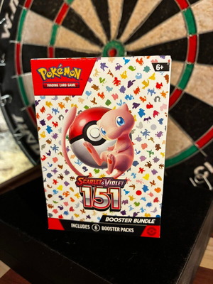 Pokémon TCG Scarlet & Violet 151 Booster Bundle καινούργιο, σφραγισμένο