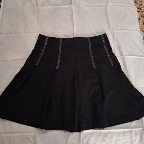 Skirt black like new, size M / 38 / 10