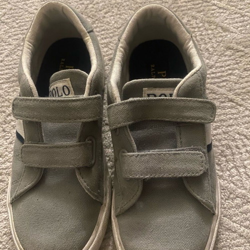Polo kids shoes used, grey, size 28, casual