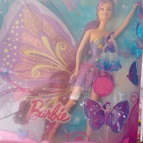 Barbie doll pack