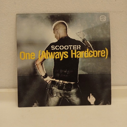 Scooter One (Always Hardcore) CD single used, electronic