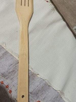 Wooden fork new