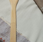 Wooden fork new