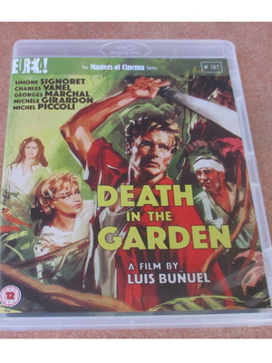 Death in the Garden Blu-ray σαν καινούργιο, διπλή έκδοση Eureka!/MoC