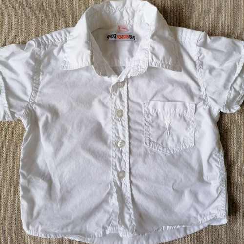 New Born shirt for 9-month-old boy