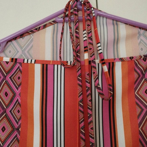 Zara dress size L like new, colorful midi summer