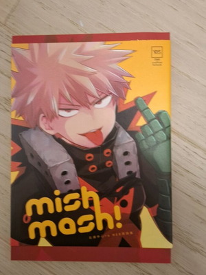 Doujinshi My Hero Academia Katsuki Bakugo σαν καινούργιο, R18