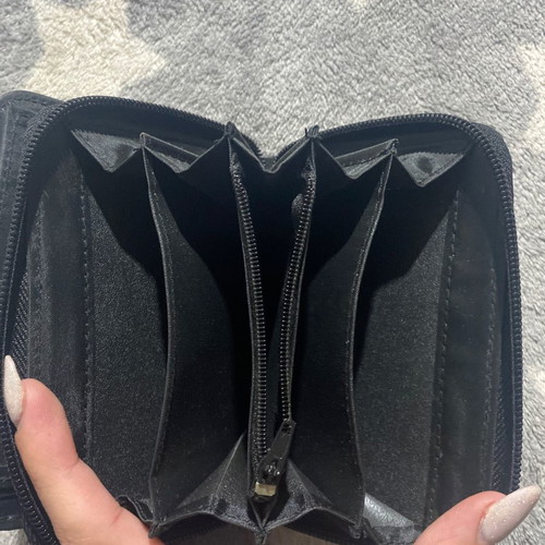 Black wallet used