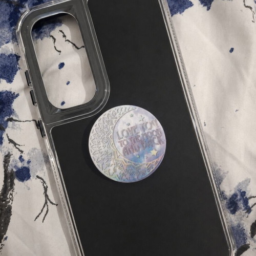 Samsung Galaxy A35 case with pop socket like new