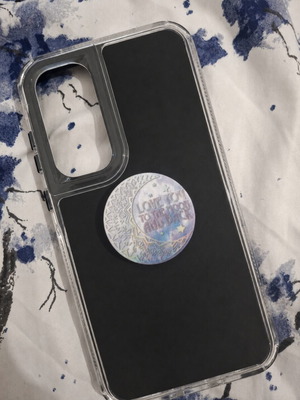 Samsung Galaxy A35 case with pop socket like new
