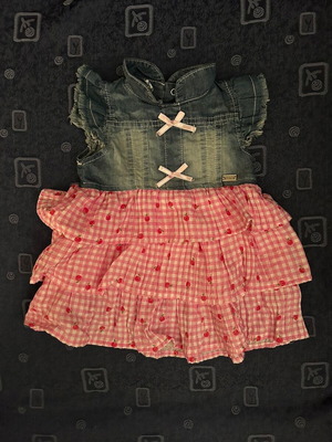 Baby clothes like new, pack of 5 for newborns