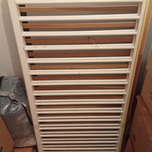 Baby Cot used, dimensions 140x75 cm