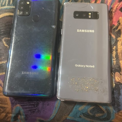 Samsung Galaxy κινητά x2 για ανταλλακτικά