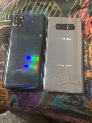 Samsung Galaxy κινητά x2 για ανταλλακτικά