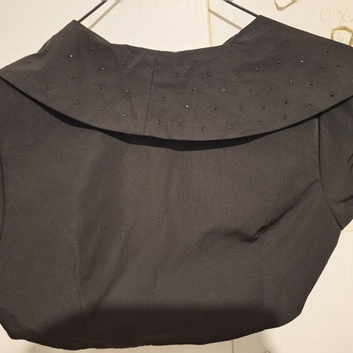 Ysatis bolero size 3 like new, black