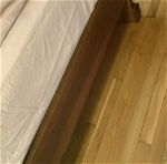 Ξύλινο διπλό κρεβάτι μάρκας Join