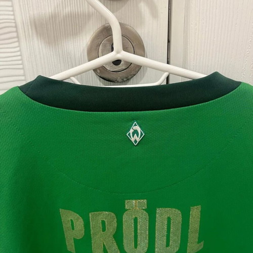 Werder Bremen Home Football Jersey 2009-2010 Nike Mens Medium used