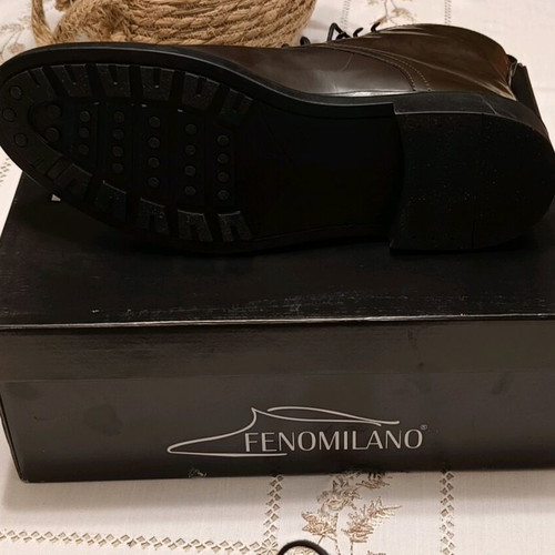 leather boot Fenomilano
