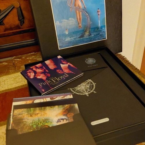 Pink Floyd Shine On 9 CD box set 1992