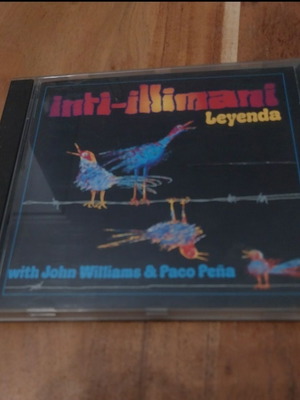 Inti Illimani Leyenda CD like new