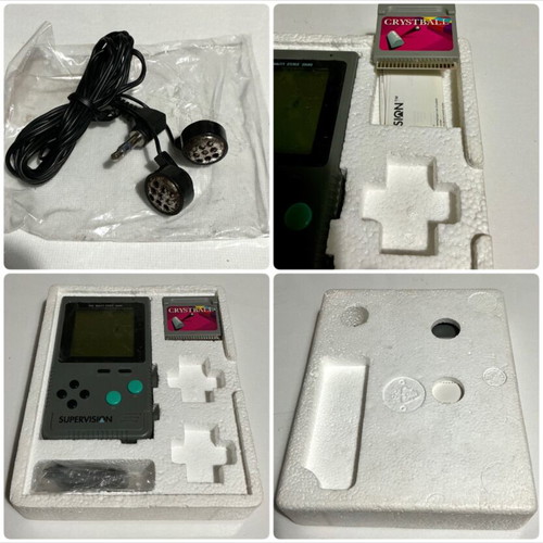 Watara Supervision console new with Crystball game
