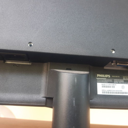 Philips 19 LED monitor used, fully functional with minimal wear