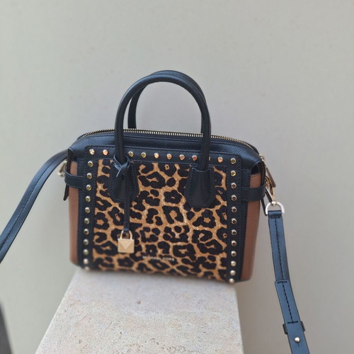 Michael Kors handbag, black and brown