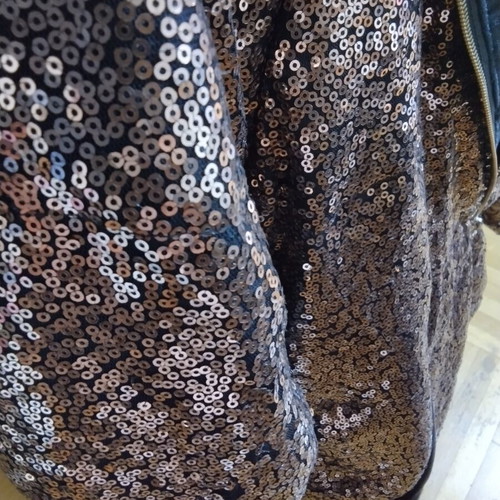 Long brown jacket, size L