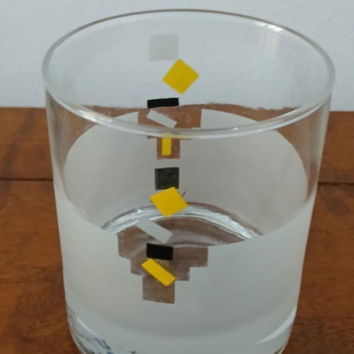 Whiskey glass Vittorio used