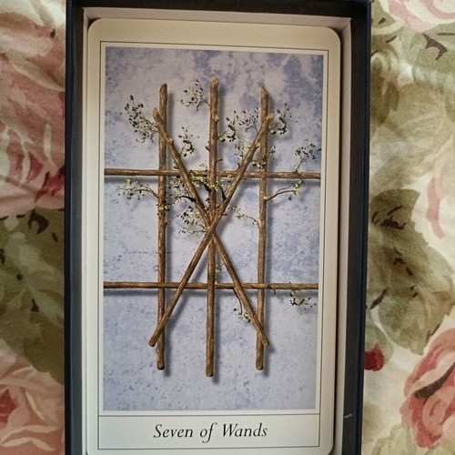 The Lovers' Tarot Deck by Jane Lyle, complete with book, 2005
