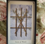 The Lovers' Tarot Deck by Jane Lyle, complete with book, 2005