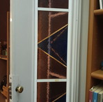 Interior sliding door like new