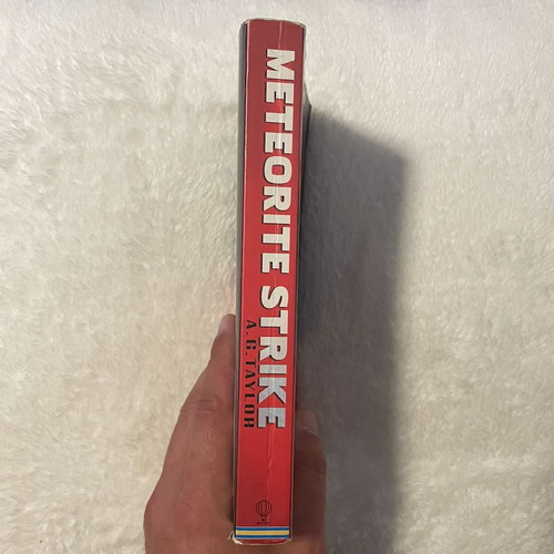 Meteorite Strike Superhumans Book 1 by A.G. Taylor