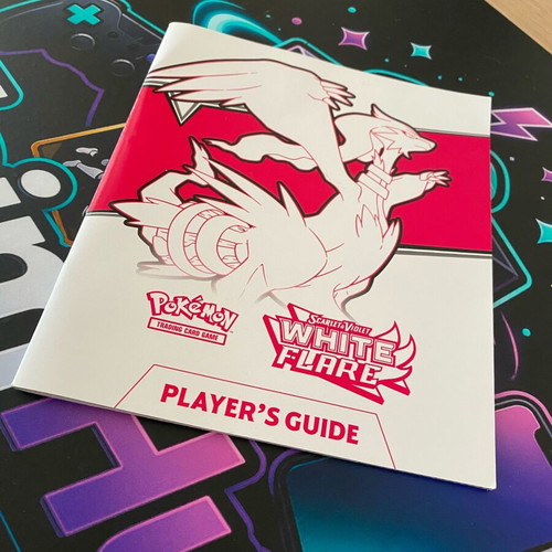 Pokemon White Flare player's guide like new