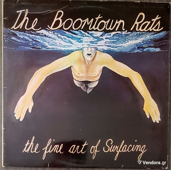  THE BOOMTOWN RATS - THE FINE ART OF SURFACING