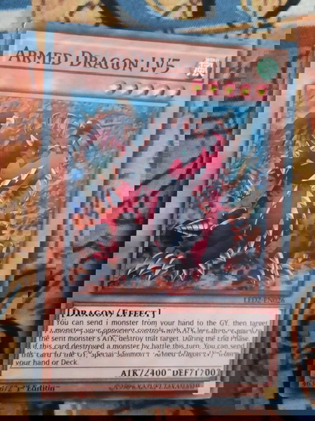 Armed Dragon LV5 (Yugioh)